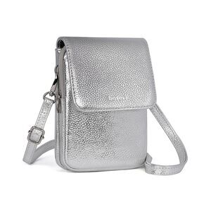 9972 Leather Small Crossbody Bags , Cell Phone Cross body Purses Bag